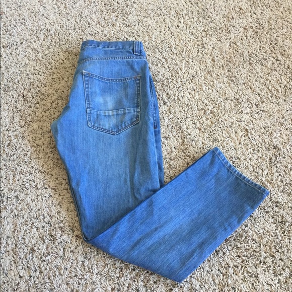 TopMan TopShop Regular Slim Fit Jeans - Picture 1 of 6